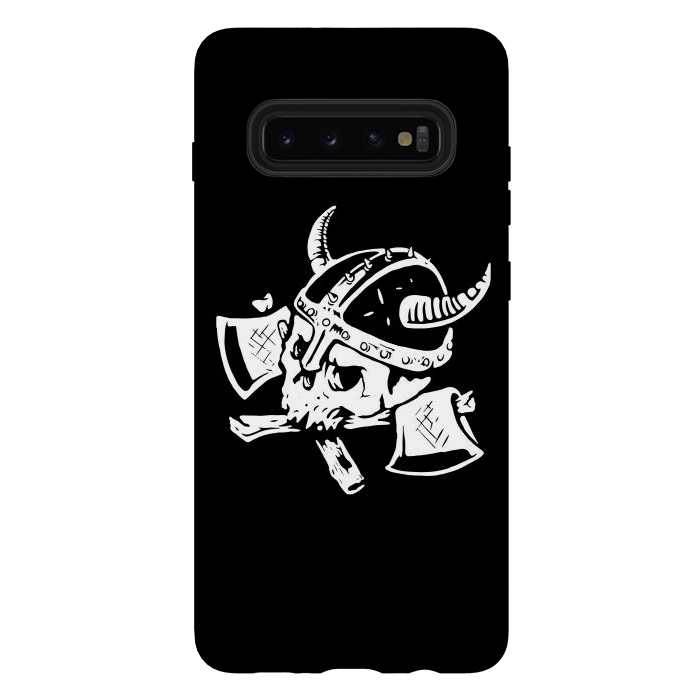 Galaxy S10 plus StrongFit Death Viking 1 by Afif Quilimo