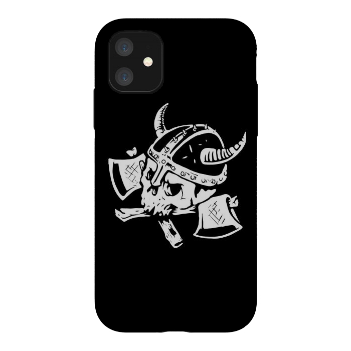 iPhone 11 StrongFit Death Viking 1 by Afif Quilimo