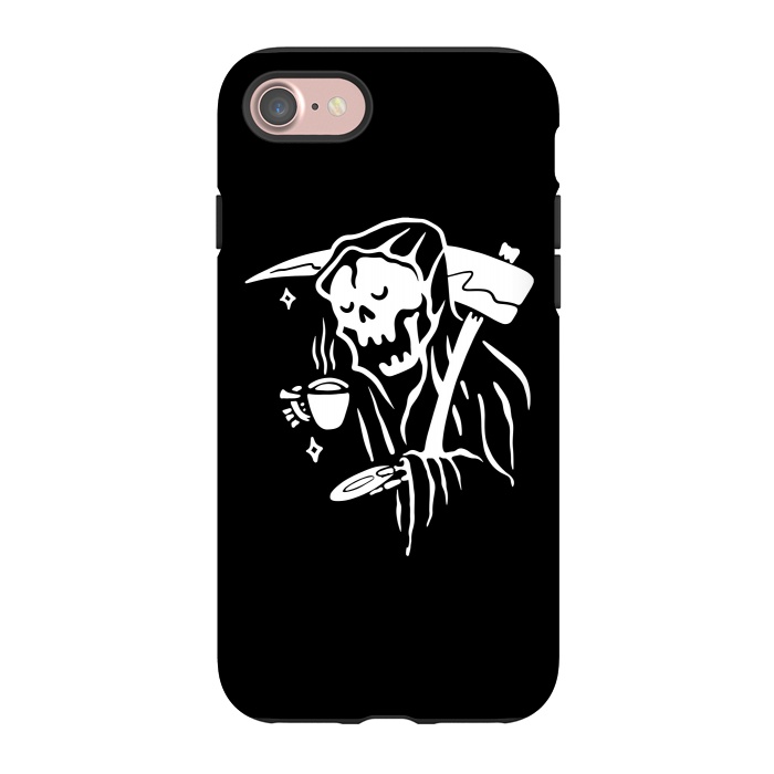 iPhone 7 StrongFit Coffee Reaper 1 by Afif Quilimo