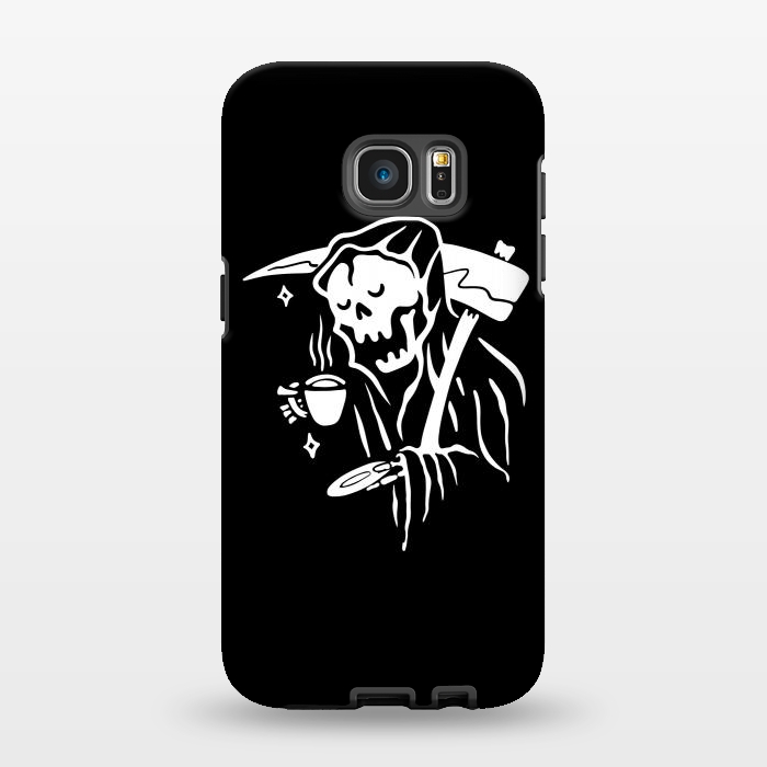 Galaxy S7 EDGE StrongFit Coffee Reaper 1 by Afif Quilimo