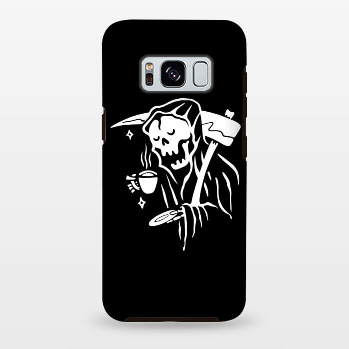 Galaxy S8 plus StrongFit Coffee Reaper 1 by Afif Quilimo