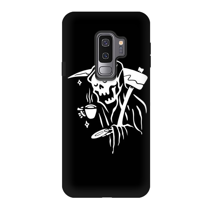 Galaxy S9 plus StrongFit Coffee Reaper 1 by Afif Quilimo