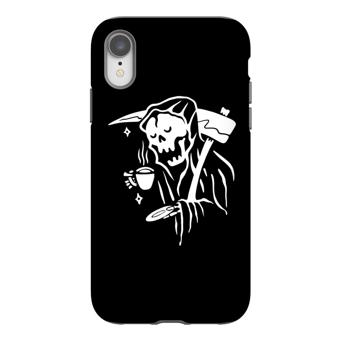 iPhone Xr StrongFit Coffee Reaper 1 by Afif Quilimo