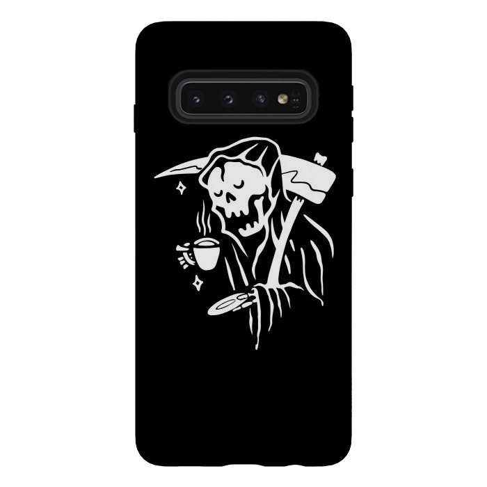 Galaxy S10 StrongFit Coffee Reaper 1 by Afif Quilimo