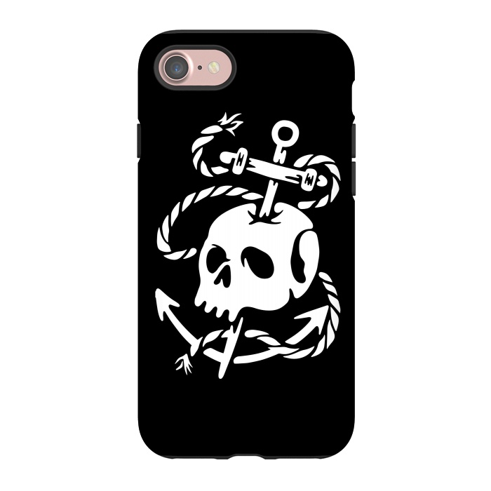 iPhone 7 StrongFit Death Anchor by Afif Quilimo
