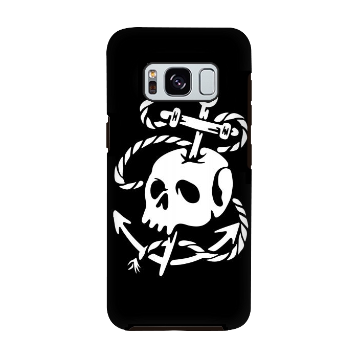 Galaxy S8 StrongFit Death Anchor by Afif Quilimo
