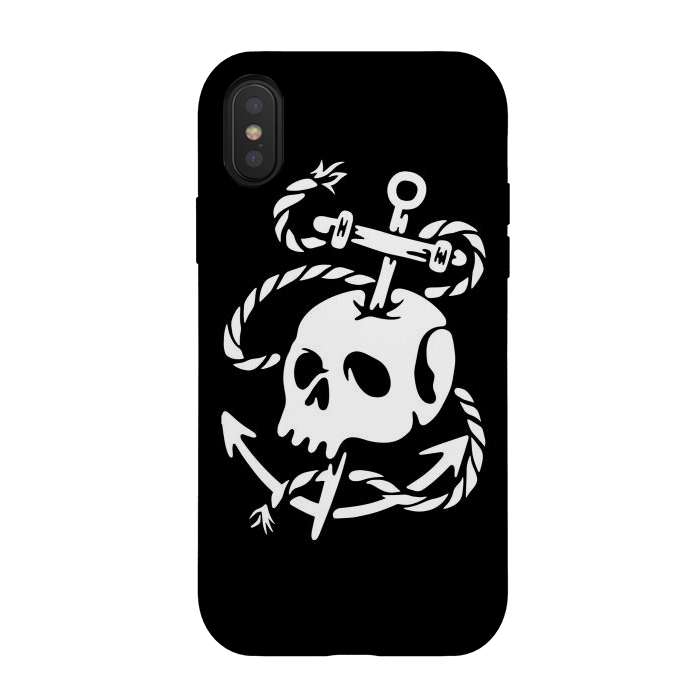 iPhone Xs / X StrongFit Death Anchor by Afif Quilimo