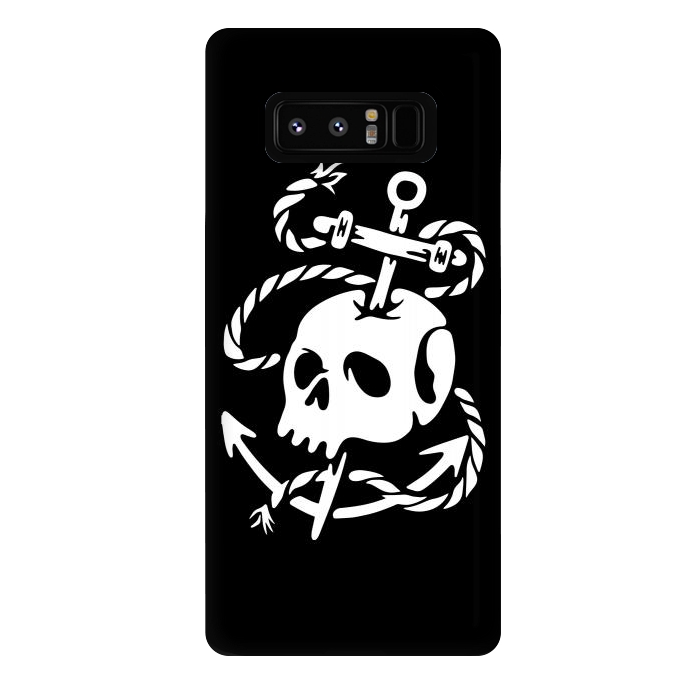 Galaxy Note 8 StrongFit Death Anchor by Afif Quilimo