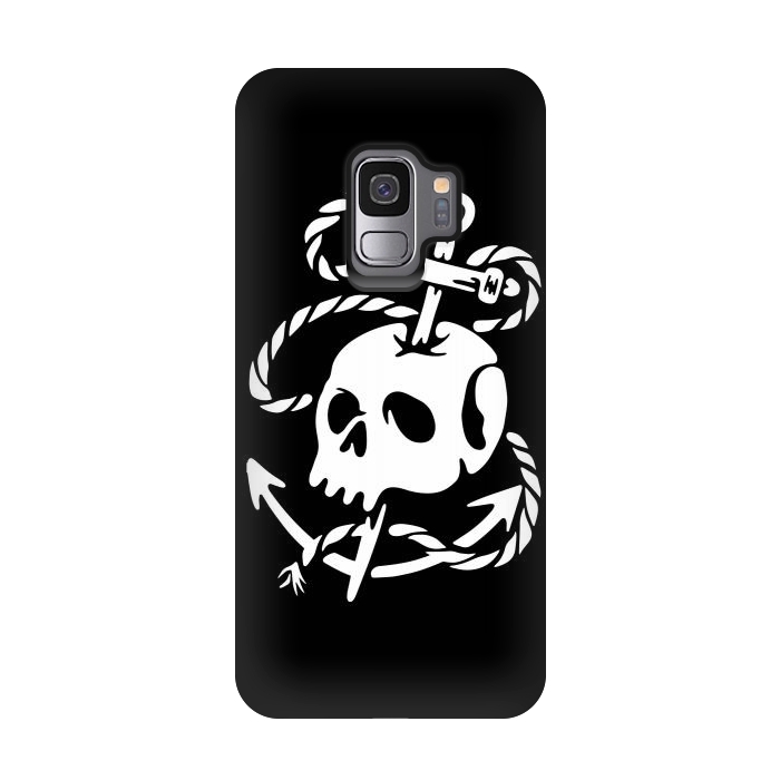 Galaxy S9 StrongFit Death Anchor by Afif Quilimo