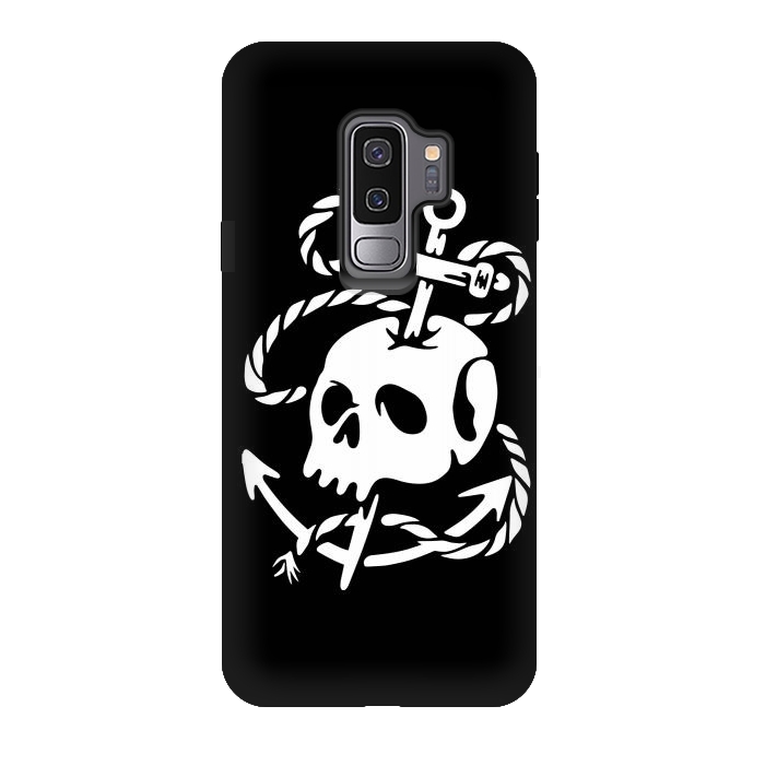 Galaxy S9 plus StrongFit Death Anchor by Afif Quilimo