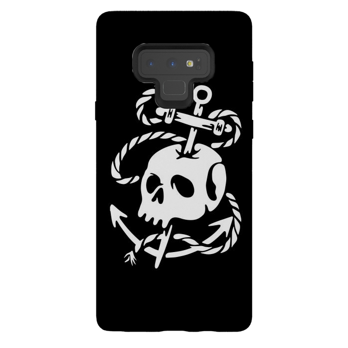 Galaxy Note 9 StrongFit Death Anchor by Afif Quilimo