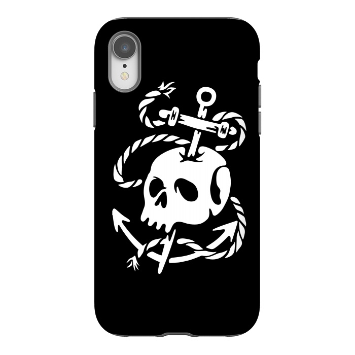 iPhone Xr StrongFit Death Anchor by Afif Quilimo