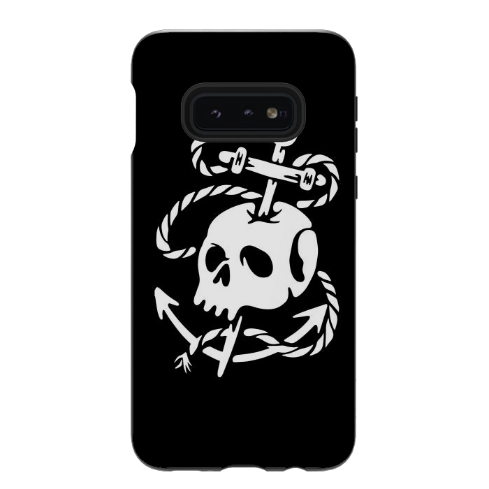 Galaxy S10e StrongFit Death Anchor by Afif Quilimo