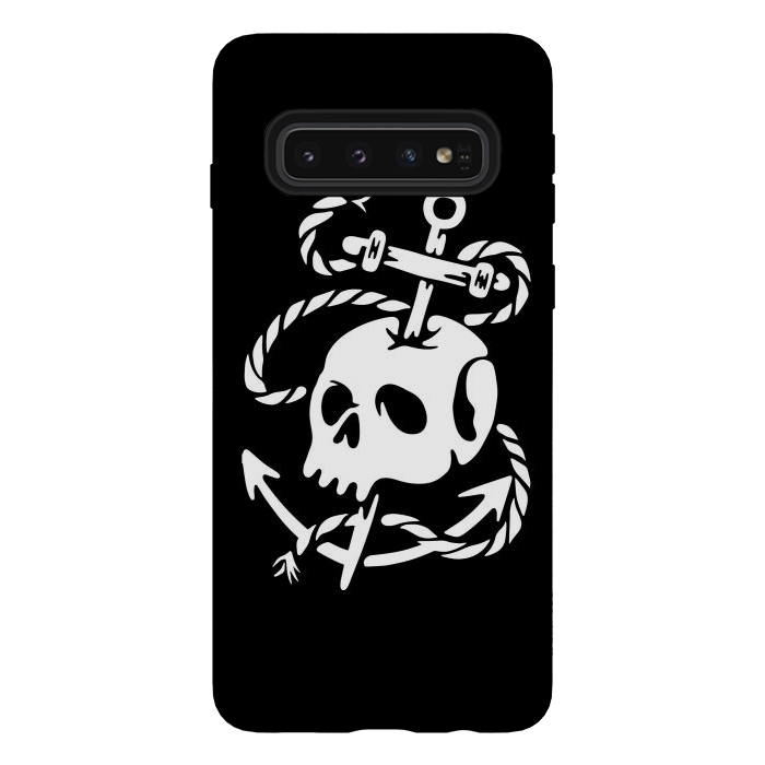 Galaxy S10 StrongFit Death Anchor by Afif Quilimo