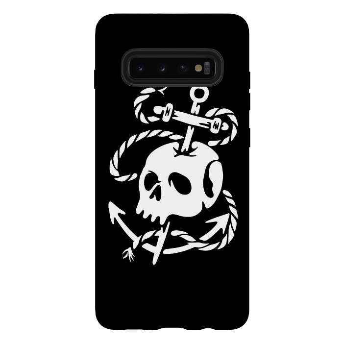 Galaxy S10 plus StrongFit Death Anchor by Afif Quilimo