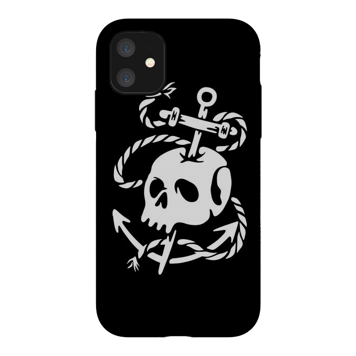iPhone 11 StrongFit Death Anchor by Afif Quilimo