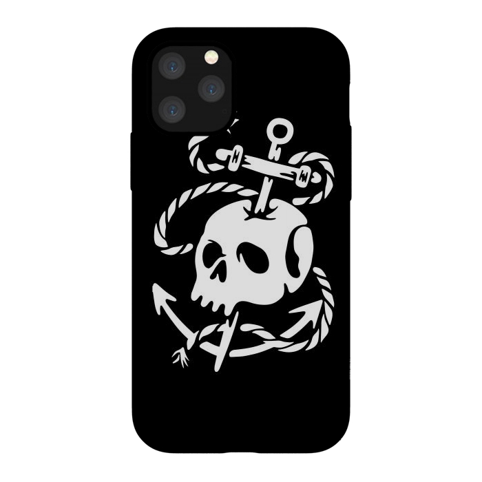 iPhone 11 Pro StrongFit Death Anchor by Afif Quilimo