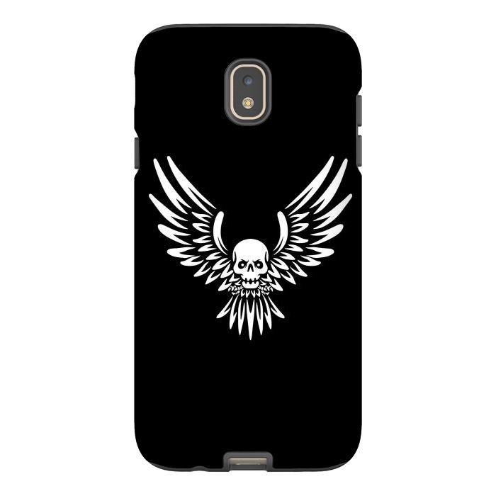 Galaxy J7 StrongFit Flying Skull by Afif Quilimo