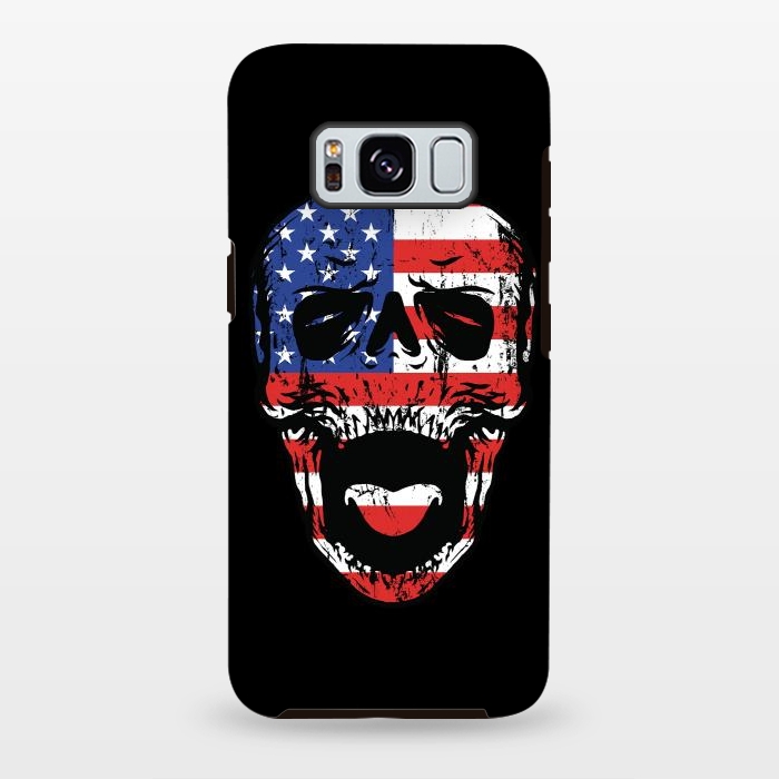 Galaxy S8 plus StrongFit American Till Die by Afif Quilimo