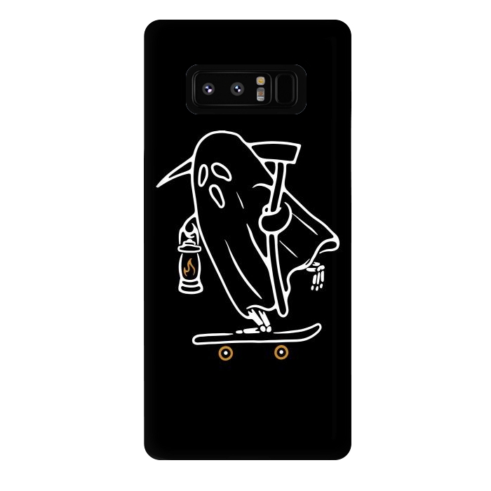 Galaxy Note 8 StrongFit Ghost Skateboarding by Afif Quilimo