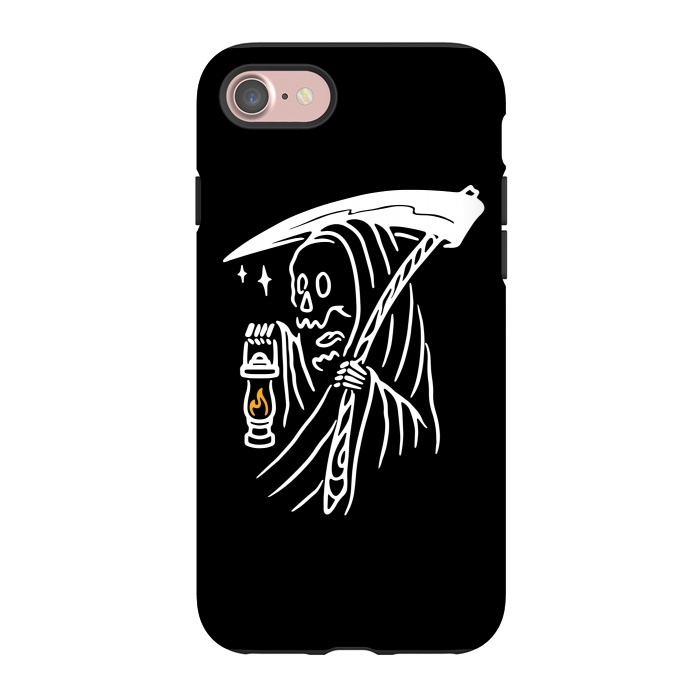 iPhone 7 StrongFit Grim Reaper and Lighting by Afif Quilimo
