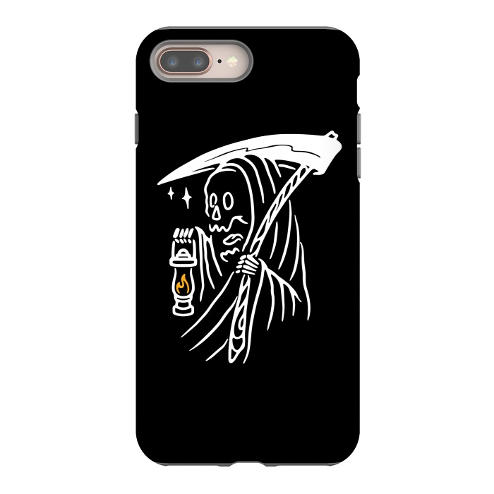iPhone 7 plus StrongFit Grim Reaper and Lighting by Afif Quilimo