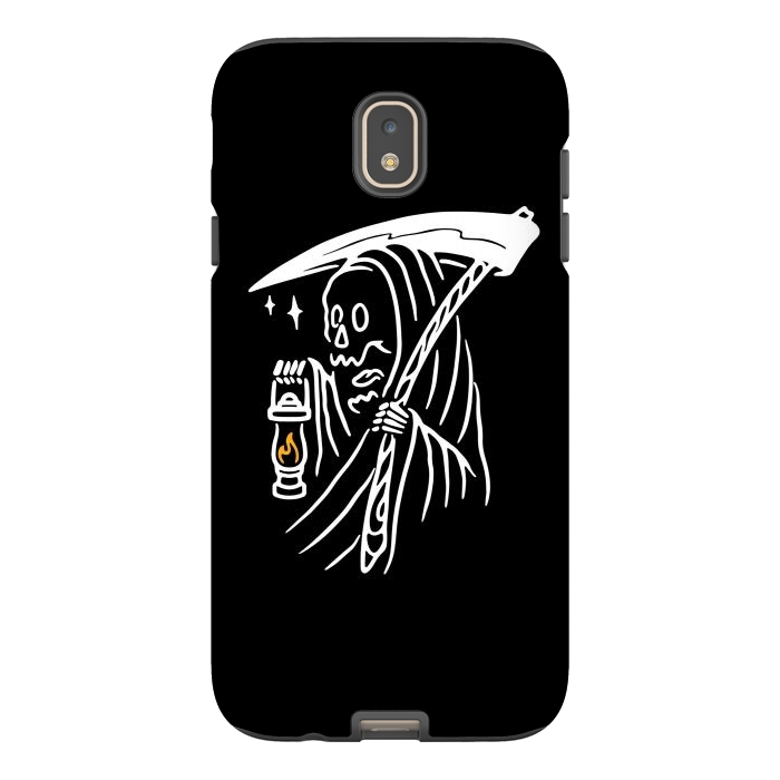 Galaxy J7 StrongFit Grim Reaper and Lighting by Afif Quilimo