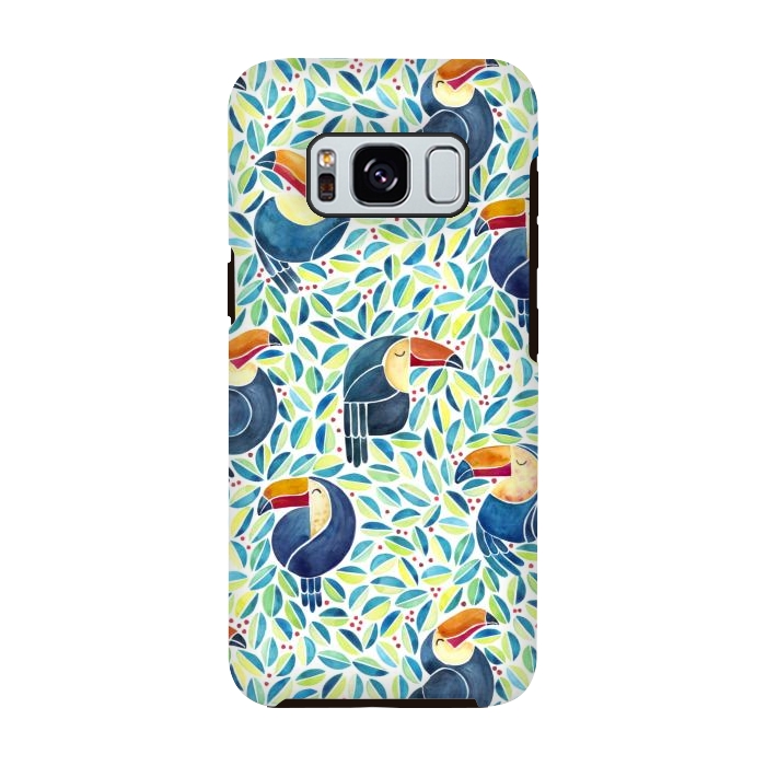 Galaxy S8 StrongFit Toucan Do It by gingerlique