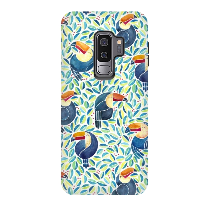 Galaxy S9 plus StrongFit Toucan Do It by gingerlique