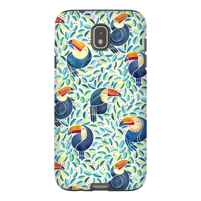 Galaxy J7 StrongFit Toucan Do It by gingerlique