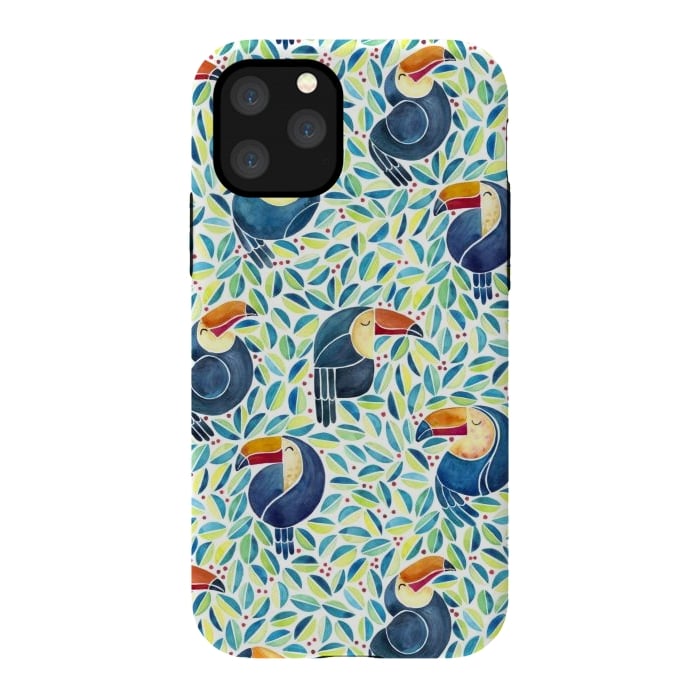 iPhone 11 Pro StrongFit Toucan Do It by gingerlique