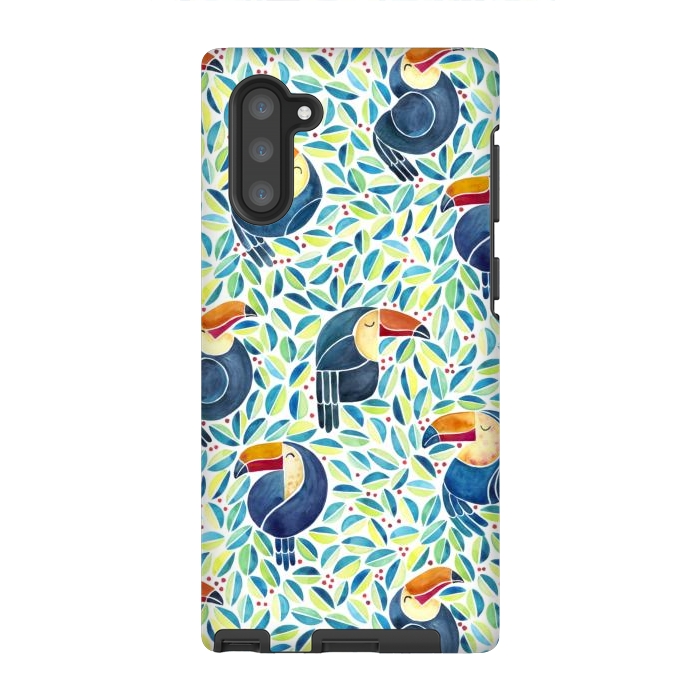 Galaxy Note 10 StrongFit Toucan Do It by gingerlique