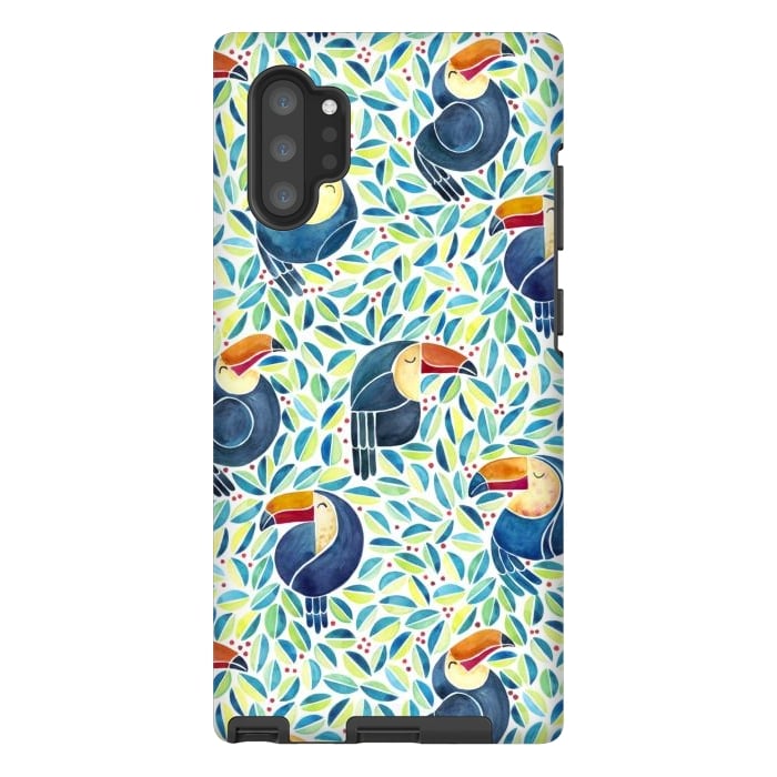 Galaxy Note 10 plus StrongFit Toucan Do It by gingerlique
