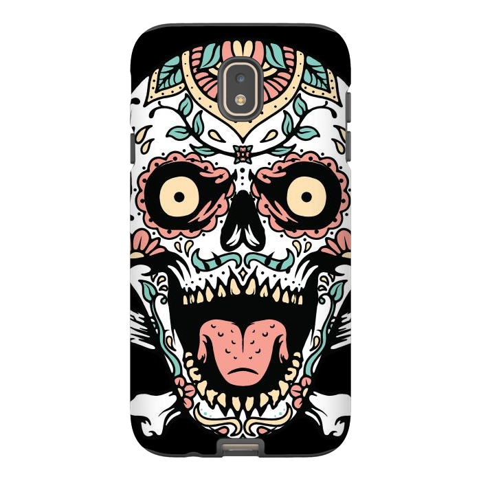 Galaxy J7 StrongFit Mexican Skull 1 by Afif Quilimo