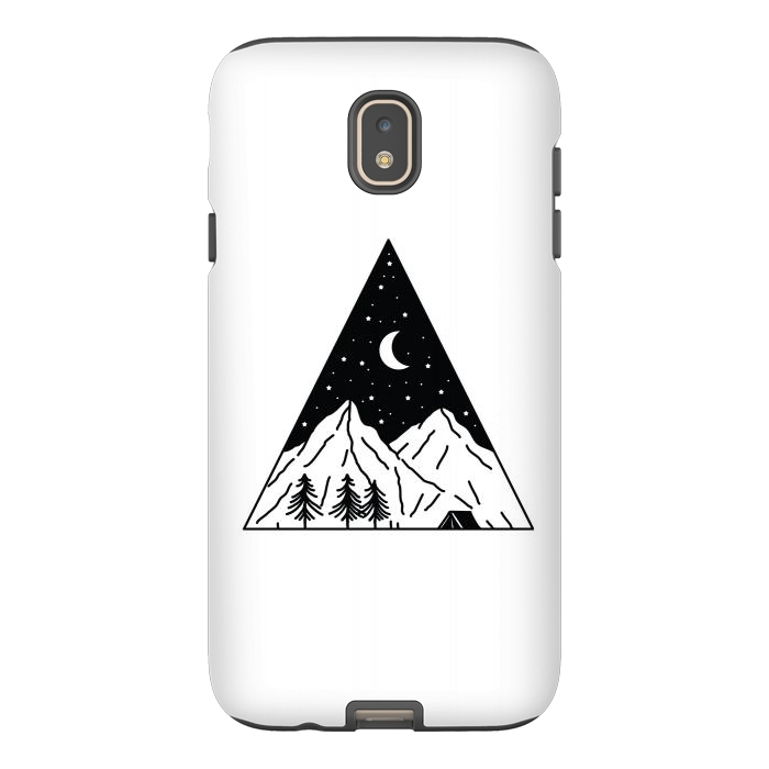 Galaxy J7 StrongFit Night Camping Triangle by Afif Quilimo