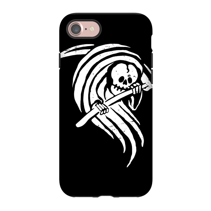 iPhone 7 StrongFit Grim Reaper by Afif Quilimo