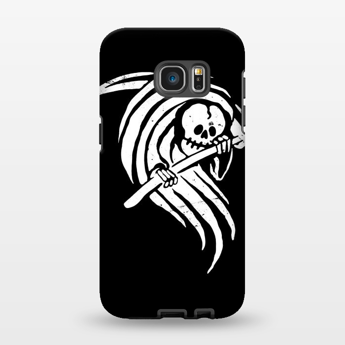 Galaxy S7 EDGE StrongFit Grim Reaper by Afif Quilimo