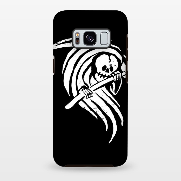 Galaxy S8 plus StrongFit Grim Reaper by Afif Quilimo