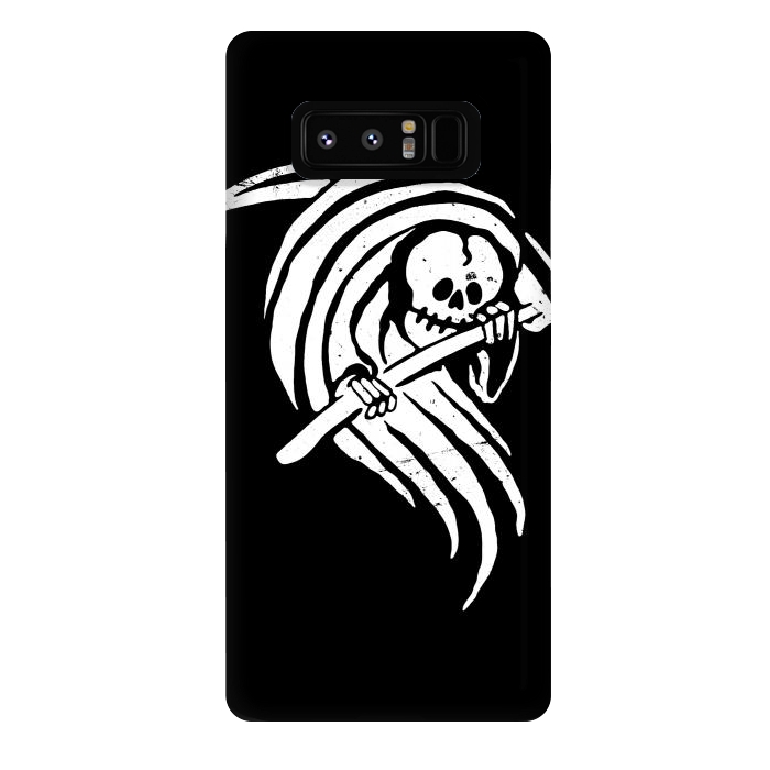 Galaxy Note 8 StrongFit Grim Reaper by Afif Quilimo