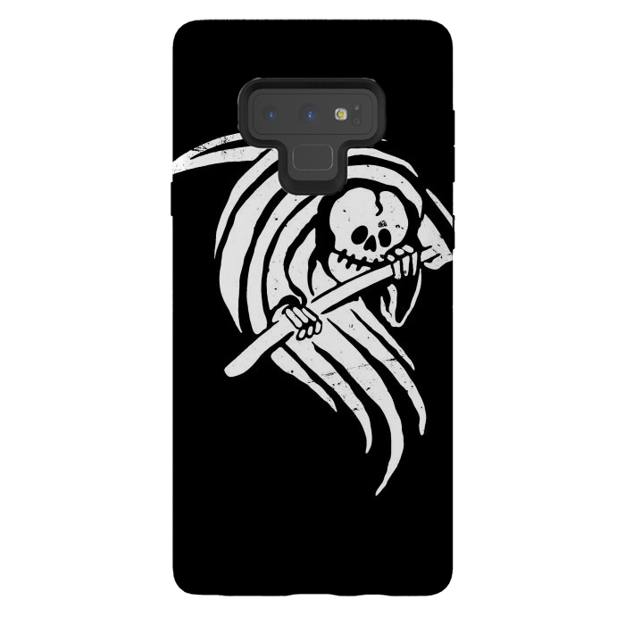 Galaxy Note 9 StrongFit Grim Reaper by Afif Quilimo