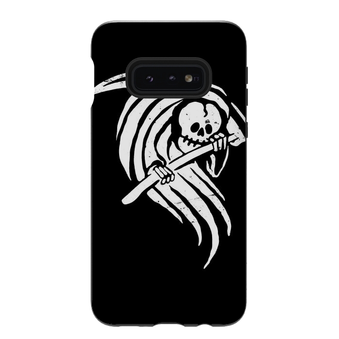 Galaxy S10e StrongFit Grim Reaper by Afif Quilimo