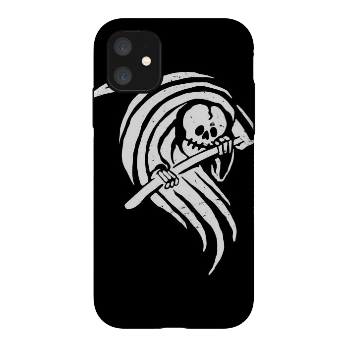 iPhone 11 StrongFit Grim Reaper by Afif Quilimo