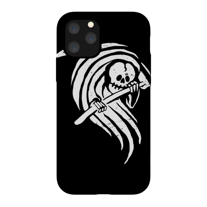 iPhone 11 Pro StrongFit Grim Reaper by Afif Quilimo
