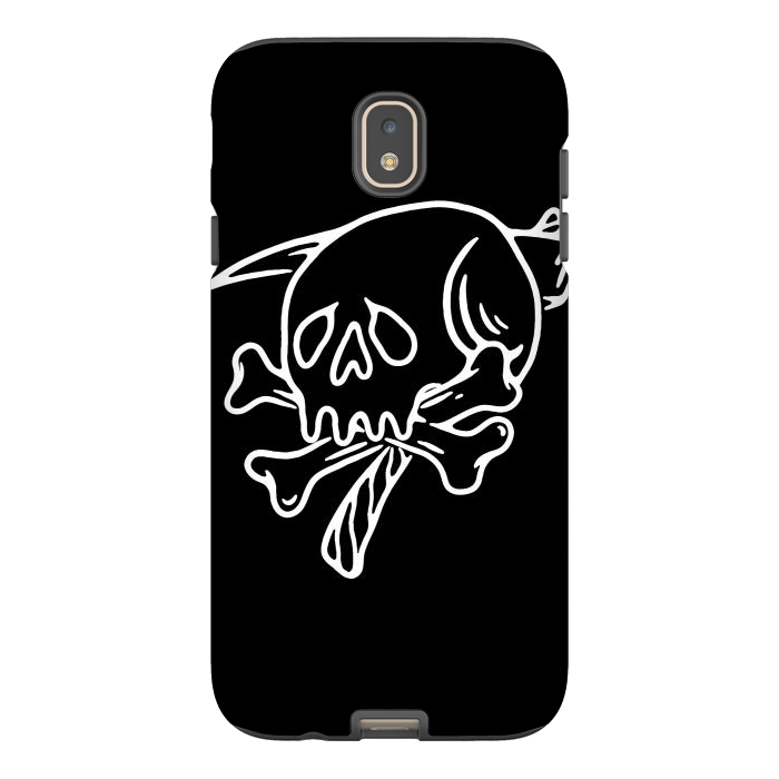 Galaxy J7 StrongFit Skull Reaper by Afif Quilimo