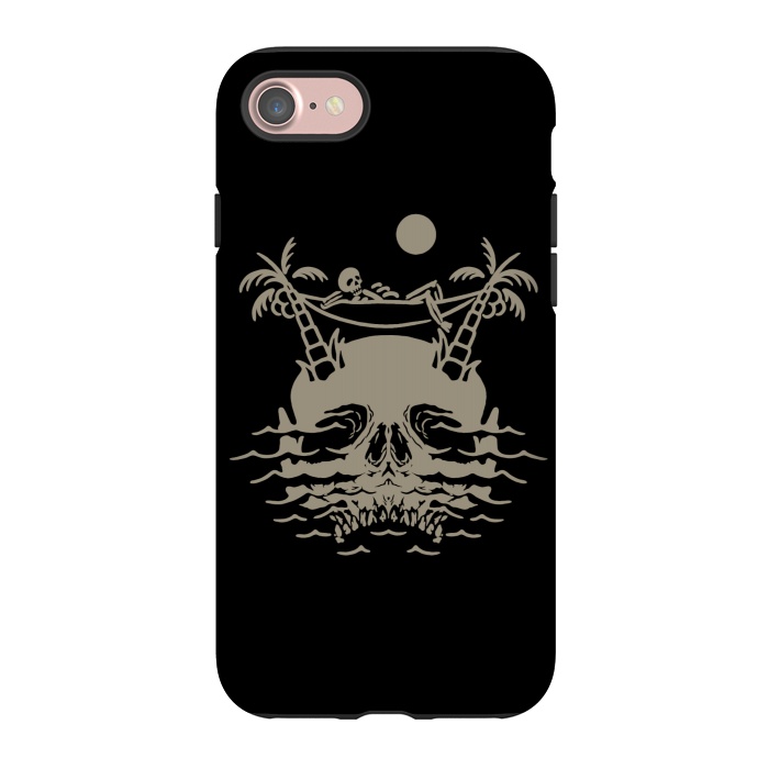 iPhone 7 StrongFit Skull Island 3 by Afif Quilimo
