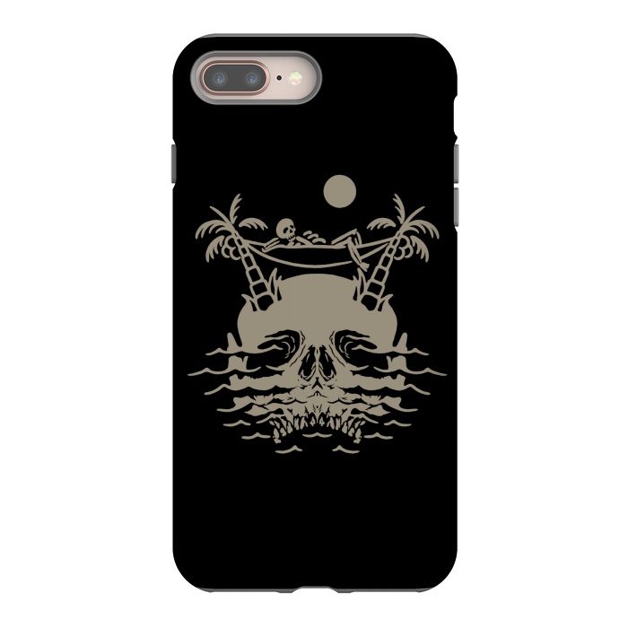 iPhone 7 plus StrongFit Skull Island 3 by Afif Quilimo