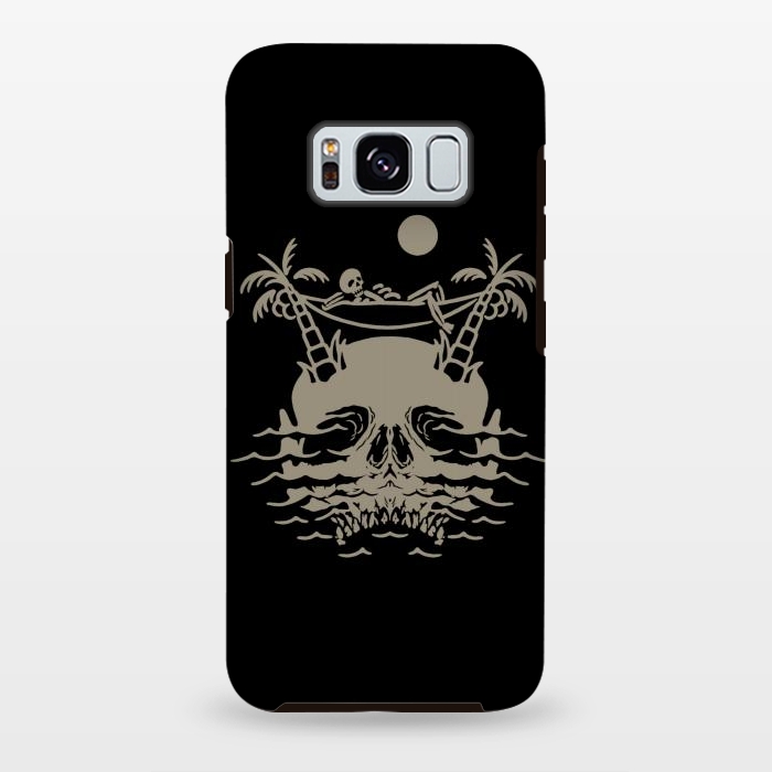 Galaxy S8 plus StrongFit Skull Island 3 by Afif Quilimo