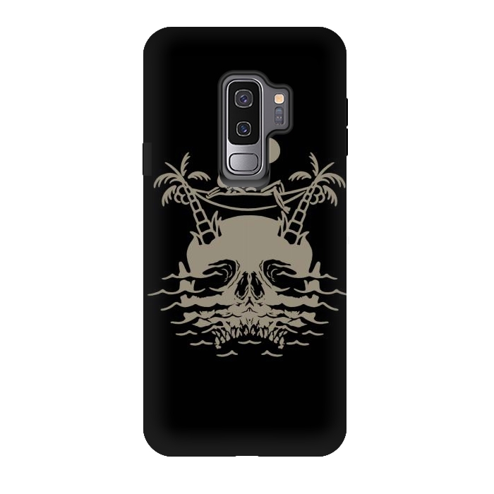 Galaxy S9 plus StrongFit Skull Island 3 by Afif Quilimo