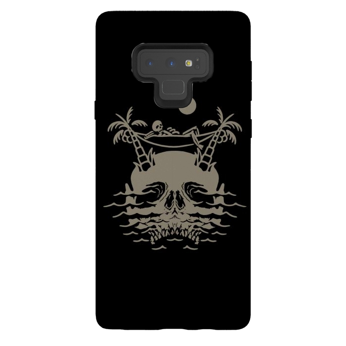 Galaxy Note 9 StrongFit Skull Island 3 by Afif Quilimo