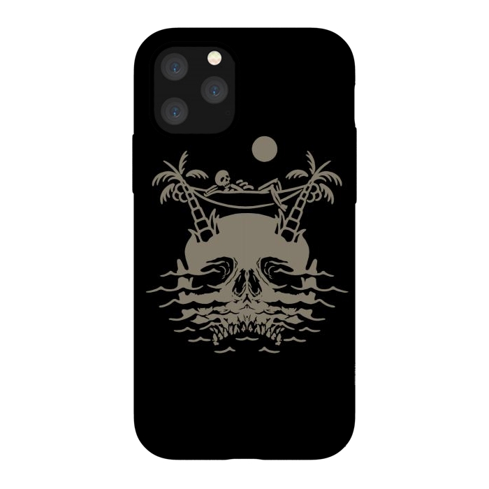 iPhone 11 Pro StrongFit Skull Island 3 by Afif Quilimo